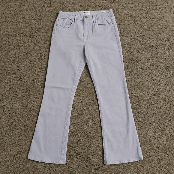 Frame Denim Lilac Boot Cut Jeans - Picture 2 of 12